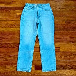 Madewell The Curvy Perfect Vintage Jean